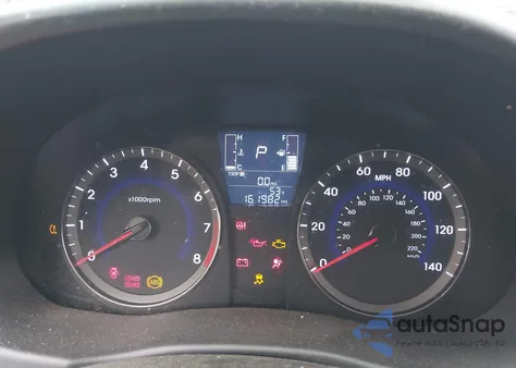 2015 Hyundai Accent Gs из США, поврежденный, VIN KMHCT5AEXFU205060